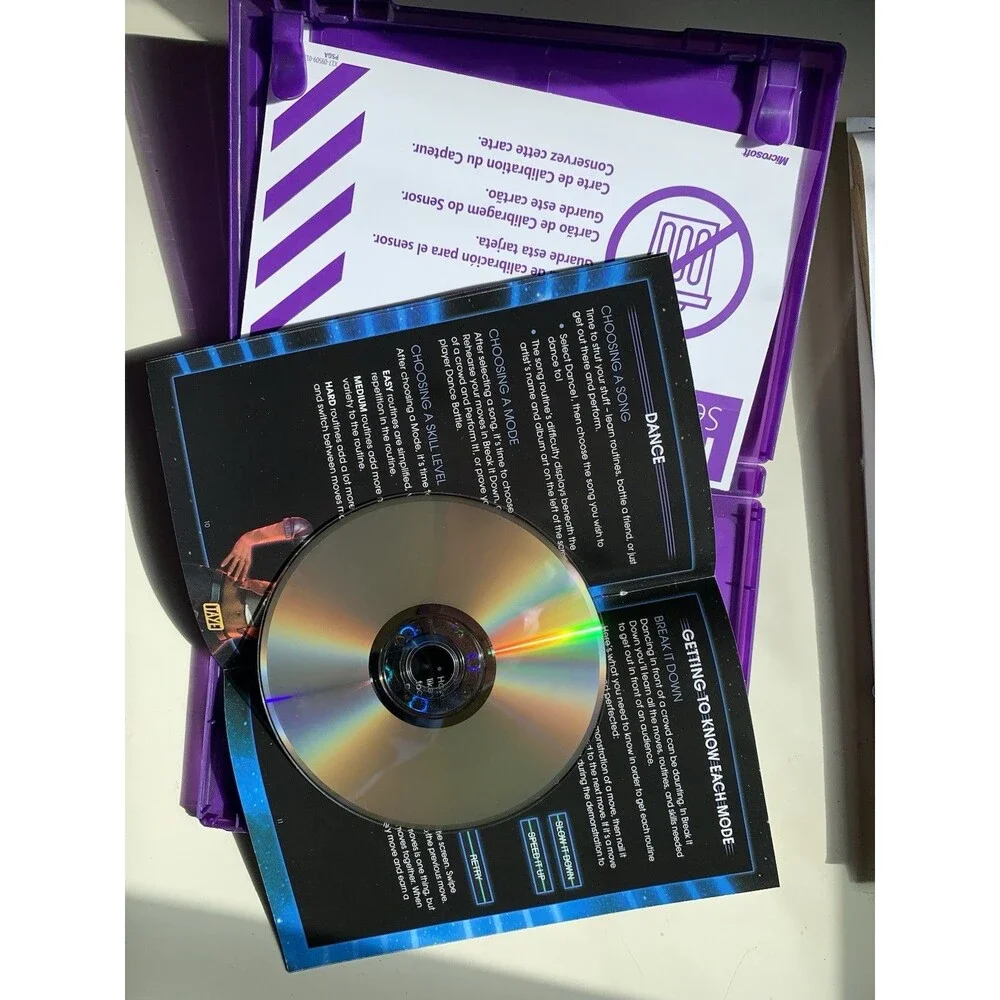 Microsoft XBox 360 Video Game. Dance Central - Complete w/ Booklet EUC